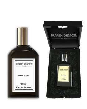 parfum despoir - original perfume - dark black
