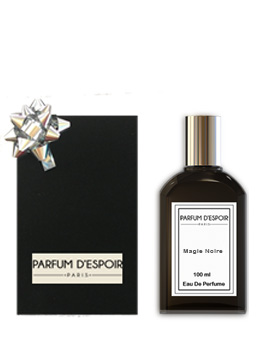 sweet perfume, sugar perfume, oriental floral perfume - Magie Noire - parfum d'espoir