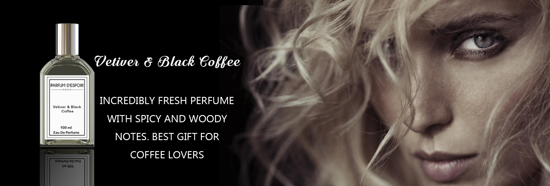Vetiver & Black Coffee - Woody Spicy perfume - Parfum D'espoir