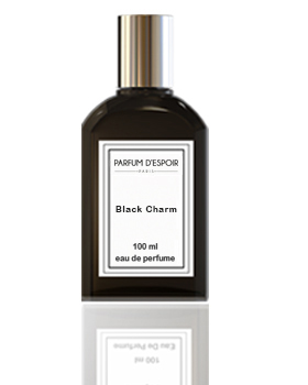 parfum d'espoir - black charm - woody aromatic perfume