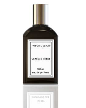 Vanilla & tabac -sweet spicy perfume for men - Parfum D'espoir