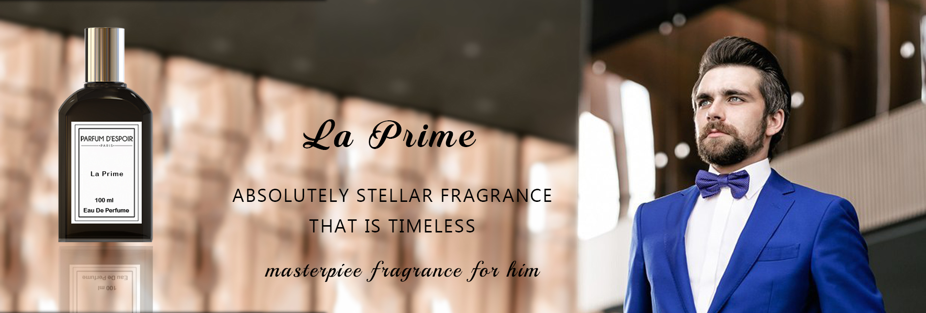 La Prime - oriental spicy sweet perfume - Parfum D'espoir - France