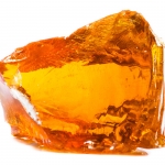 Amber perfume oil