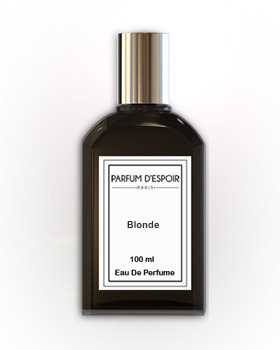 Blonde - Floral Perfume - Parfum D'espoir