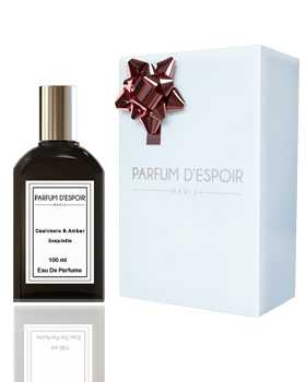 parfum despoir - original perfume - Cashmere & Amber Exquisite - france perfume