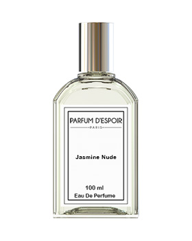 Jasmine Nude Green Floral Perfume - Parfum D'espoir