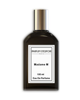 Madame M - powdery perfume - summer perfume - Parfum D'espoir
