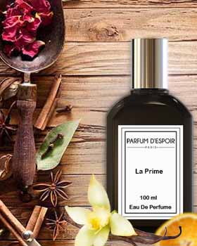 La Prime - oriental spicy perfume for men - parfum d'espoir 