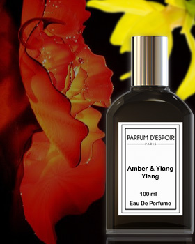 Amber & Ylang Ylang - perfume for women - leather perfume for men and women