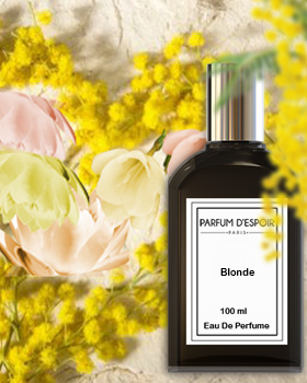 Blonde - flower perfume - perfume for woman