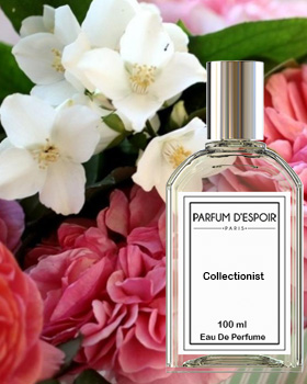 Collectionist perfume - floral perfume - parfum d'espoir
