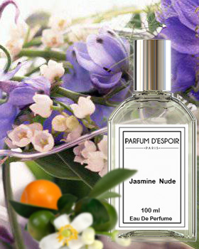 Jasmine Nude - Fresh Floral perfume - summer perfume - Parfum D'espoir
