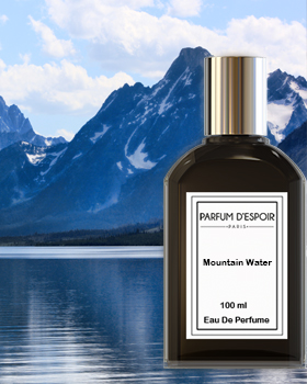 Mountain Water- fresh aromatic perfume - parfum d'espoir - france