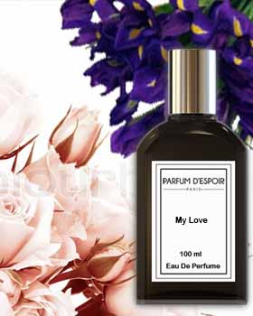 My Love - aphrodisiac perfume for women - sweet perfume for women