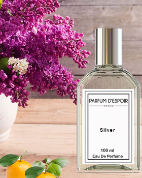 Silver - perfume for women - fresh floral perfume