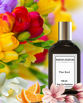 The End - sophisticated women perfume - parfum d'espoir
