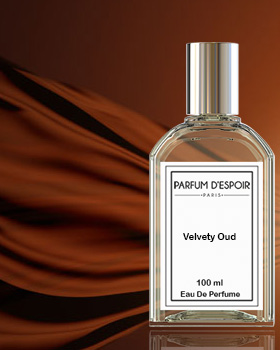 Velvery Oud - woody fragrance for men - parfum d'espoir - paris