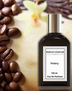 Victory Perfume - boutique perfume - parfum d'espoir - france
